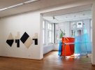 Wandarbeit Sara Robson, Installation Christoph Dahlhausen