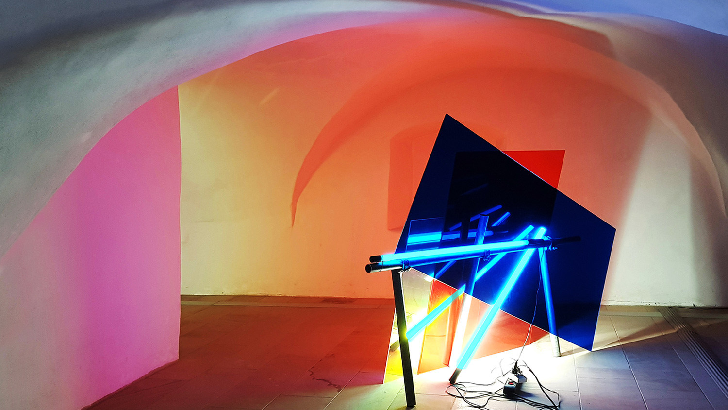 Licht-Farb-Küche, Christoph Dahlhausen