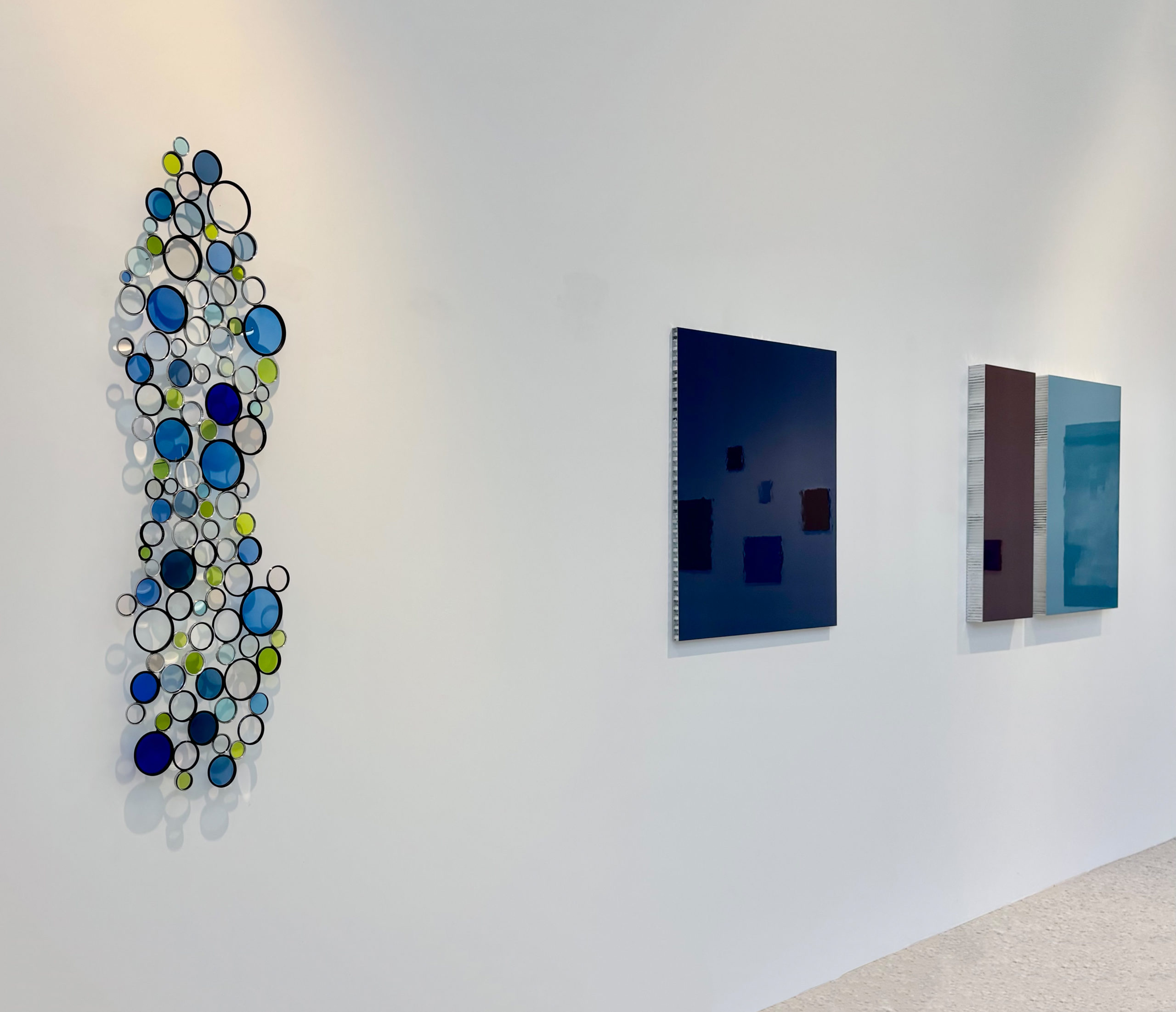 Ausstellungansicht Chateau de la Gardiole