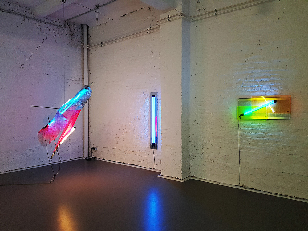 Lichtkunst Christoph Dahlhausen