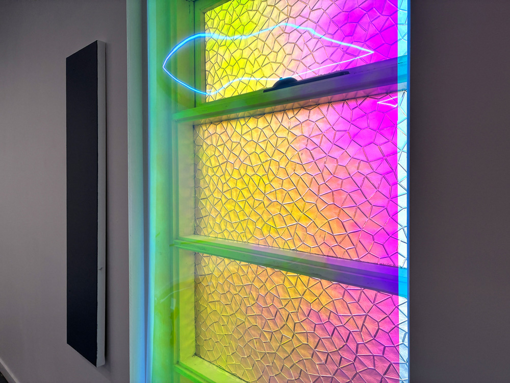 Michael Graeve und Christoph Dahlhausen at Linden art space, Melbourne