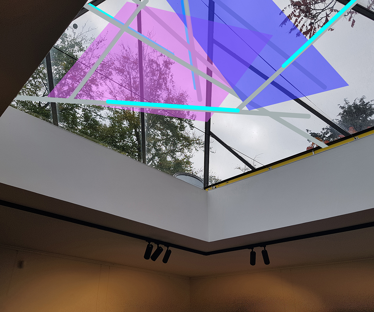 Christoph Dahlhausen - Entwurf Licht-Pyramide für Paxmann