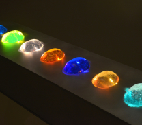 Licht­scheinwerfer