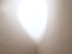 Die erste Lichtarbeit