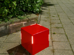 Coloured Cubes...
